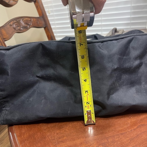 RARE Lands End Lighthouse Travel Bag 23” nylon - Picture 4 of 10